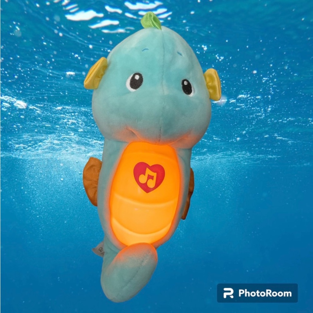 Fisher-Price Soothe & Glow Seahorse